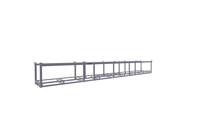Produkt Long material palette for transporting and storing long products AT 81406 ZN
