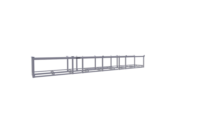 Produkt Long material palette for transporting and storing long products AT 81406 ZN
