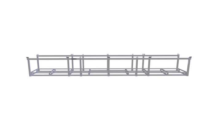 Produkt Long material palette for transporting and storing long products AT 81406 ZN
