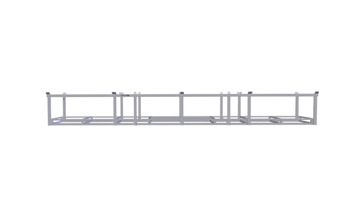 Produkt Long material palette for transporting and storing long products AT 81406 ZN