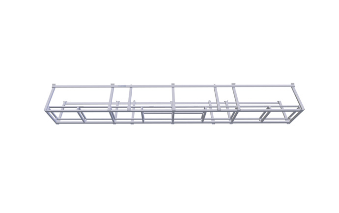 Produkt Long material palette for transporting and storing long products AT 81406 ZN