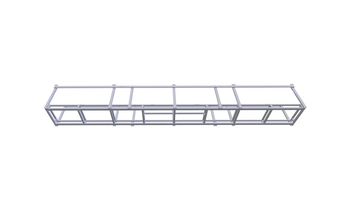 Produkt Long material palette for transporting and storing long products AT 81406 ZN