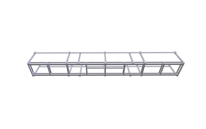 Produkt Long material palette for transporting and storing long products AT 81406 ZN
