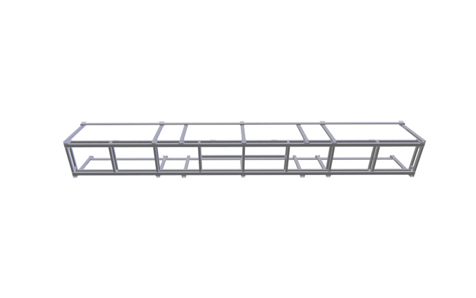 Produkt Long material palette for transporting and storing long products AT 81406 ZN