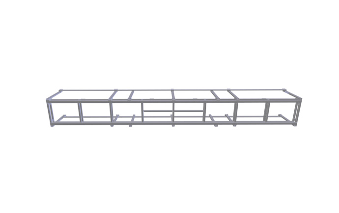 Produkt Long material palette for transporting and storing long products AT 81406 ZN