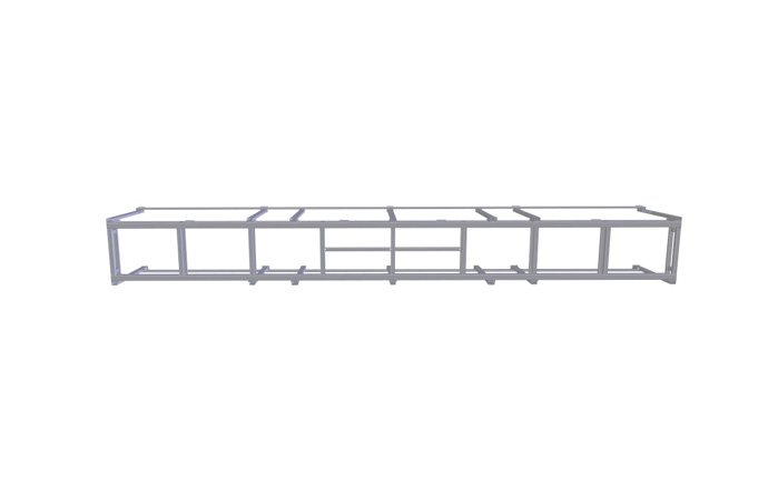Produkt Long material palette for transporting and storing long products AT 81406 ZN