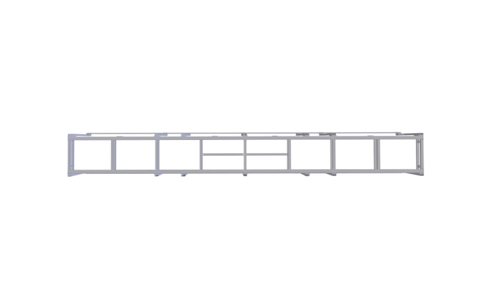 Produkt Long material palette for transporting and storing long products AT 81406 ZN