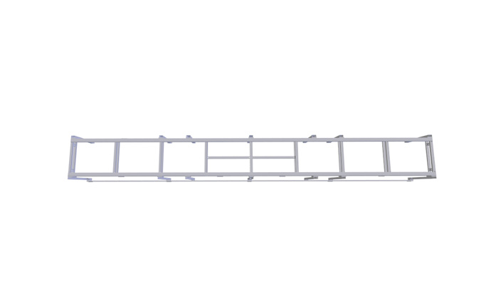 Produkt Long material palette for transporting and storing long products AT 81406 ZN