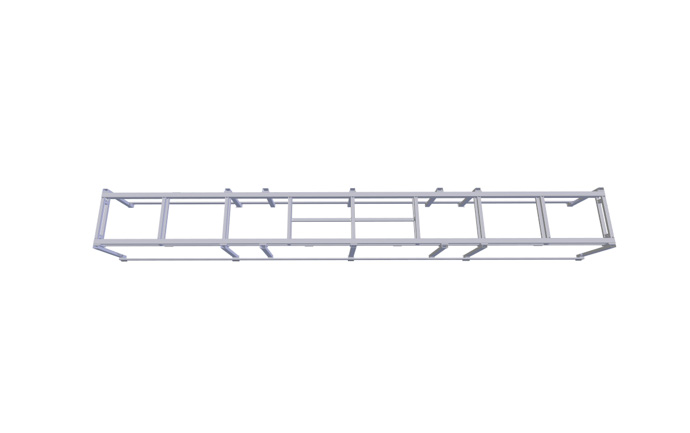 Produkt Long material palette for transporting and storing long products AT 81406 ZN