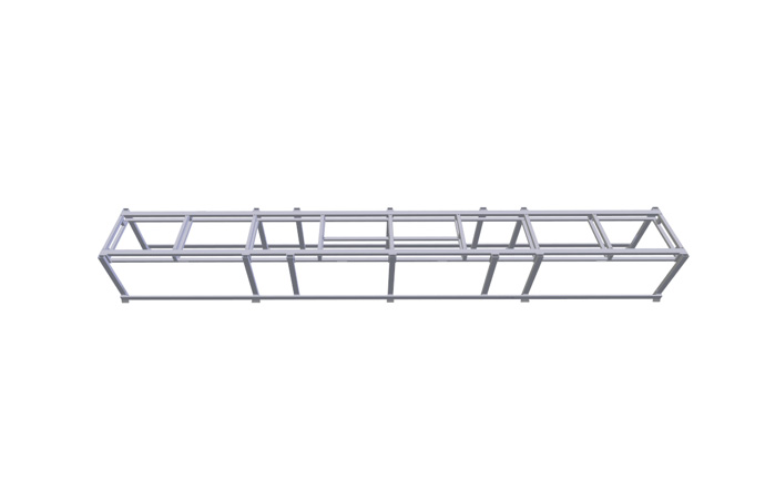 Produkt Long material palette for transporting and storing long products AT 81406 ZN