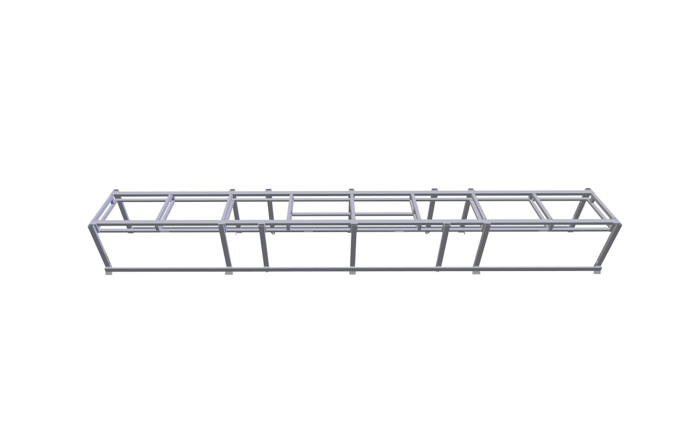 Produkt Long material palette for transporting and storing long products AT 81406 ZN