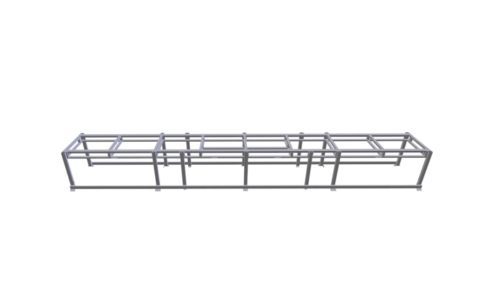 Produkt Long material palette for transporting and storing long products AT 81406 ZN