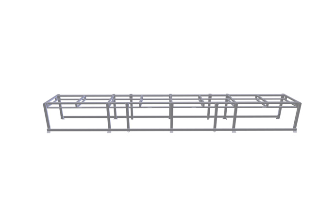Produkt Long material palette for transporting and storing long products AT 81406 ZN