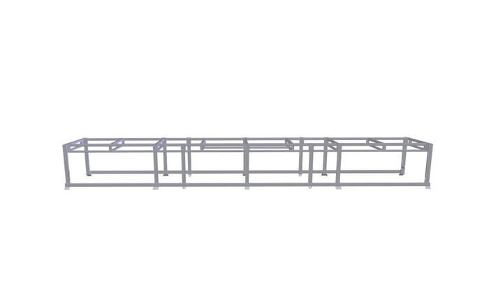 Produkt Long material palette for transporting and storing long products AT 81406 ZN