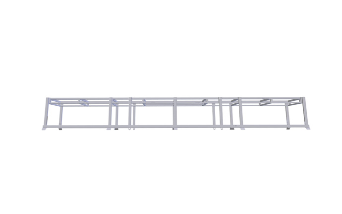 Produkt Long material palette for transporting and storing long products AT 81406 ZN