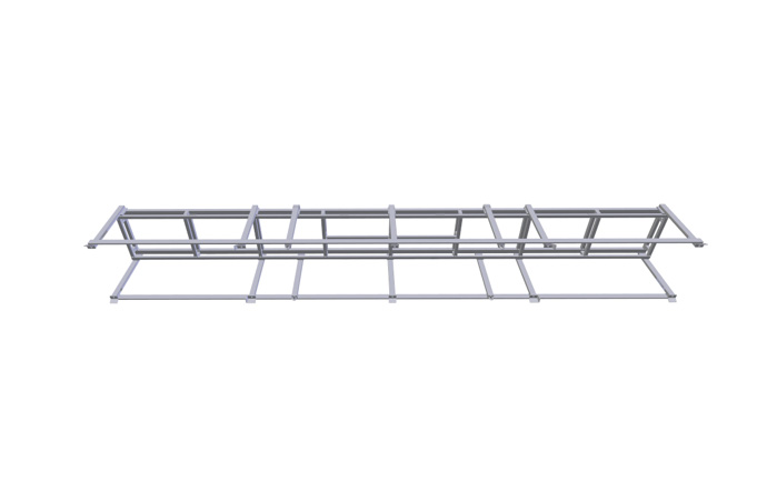 Produkt Long material palette for transporting and storing long products AT 81406 ZN
