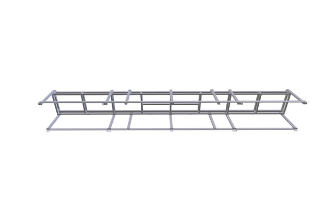 Produkt Long material palette for transporting and storing long products AT 81406 ZN