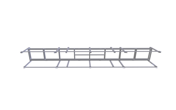 Produkt Long material palette for transporting and storing long products AT 81406 ZN