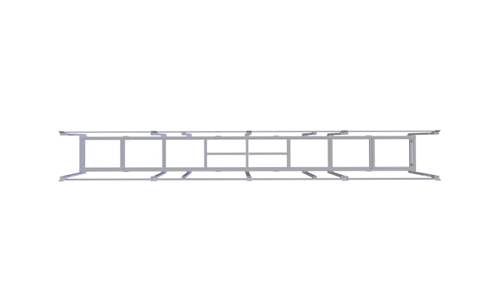 Produkt Long material palette for transporting and storing long products AT 81406 ZN