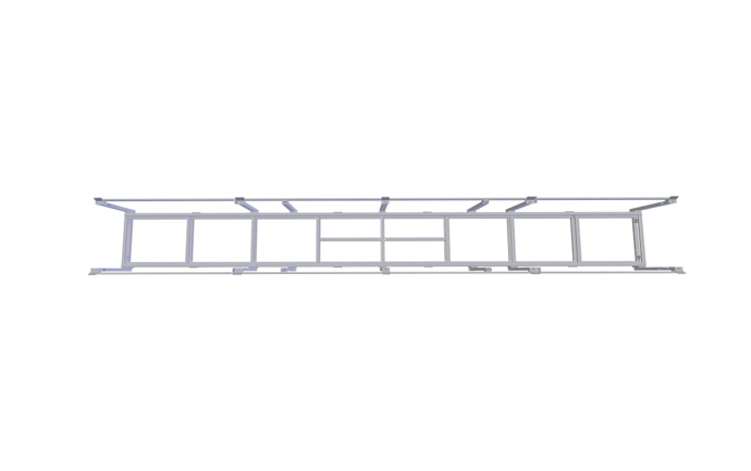 Produkt Long material palette for transporting and storing long products AT 81406 ZN