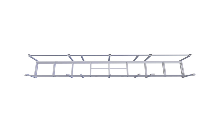 Produkt Long material palette for transporting and storing long products AT 81406 ZN