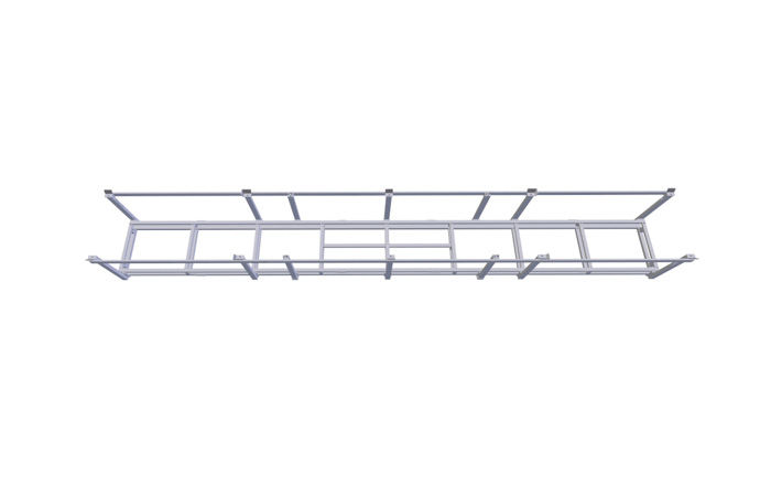 Produkt Long material palette for transporting and storing long products AT 81406 ZN