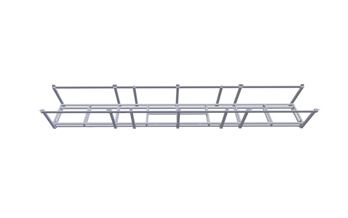 Produkt Long material palette for transporting and storing long products AT 81406 ZN