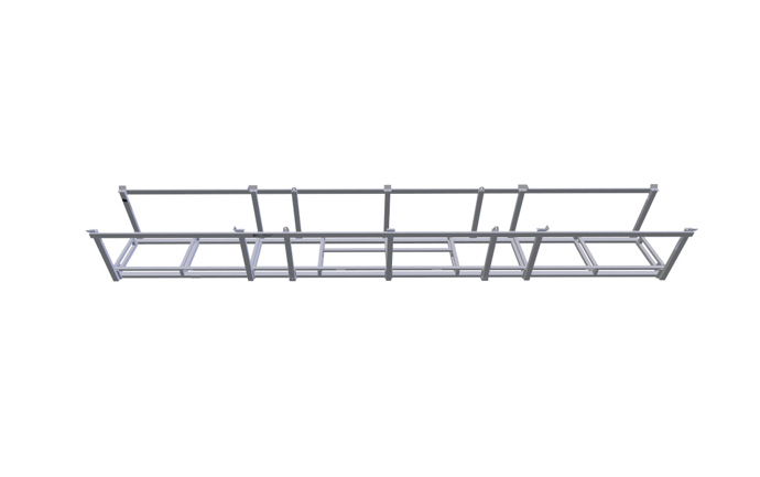 Produkt Long material palette for transporting and storing long products AT 81406 ZN