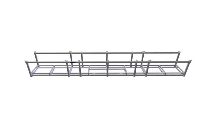 Produkt Long material palette for transporting and storing long products AT 81406 ZN