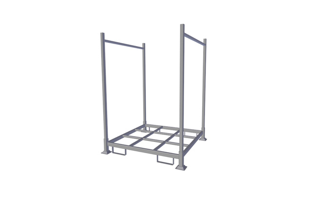 Produkt Manurack Storage Rack AT 231 – Shelving System for Heavy Loads