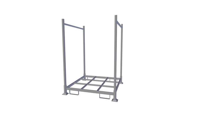Produkt Manurack Storage Rack AT 231 – Shelving System for Heavy Loads