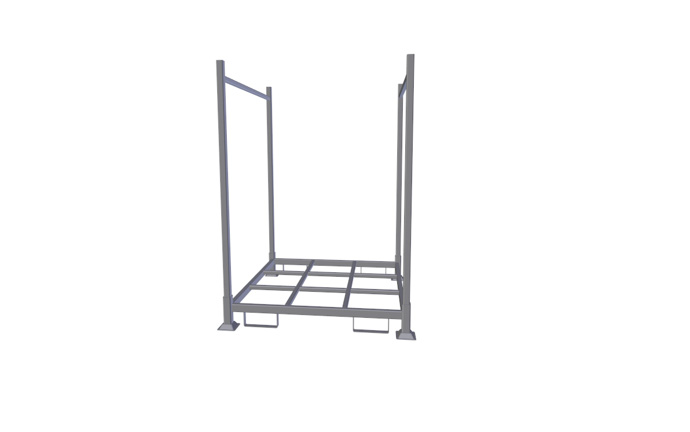 Produkt Manurack Storage Rack AT 231 – Shelving System for Heavy Loads
