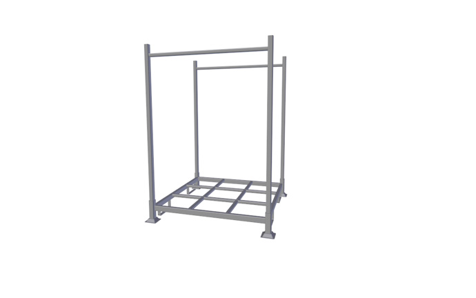 Produkt Manurack Storage Rack AT 231 – Shelving System for Heavy Loads