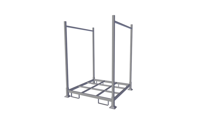 Produkt Manurack Storage Rack AT 231 – Shelving System for Heavy Loads