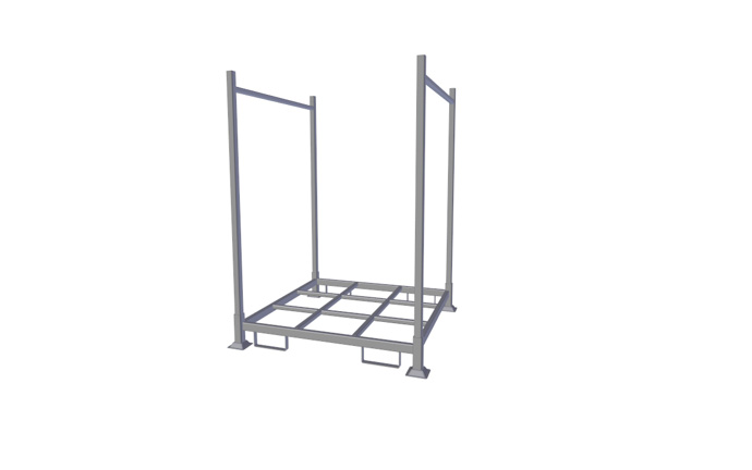 Produkt Manurack Storage Rack AT 231 – Shelving System for Heavy Loads