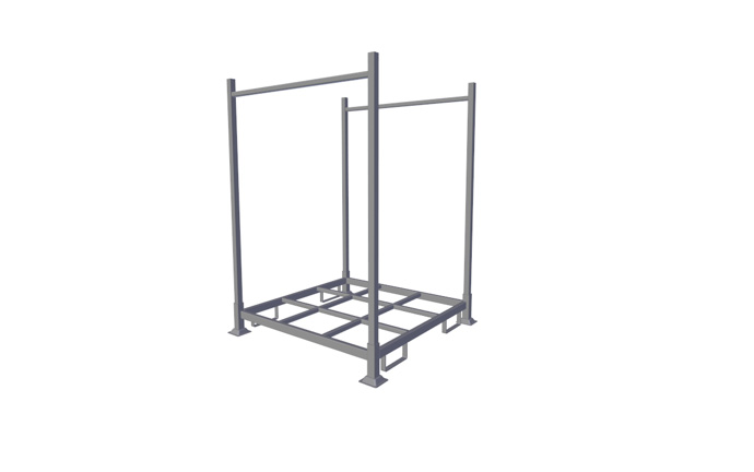 Produkt Manurack Storage Rack AT 231 – Shelving System for Heavy Loads