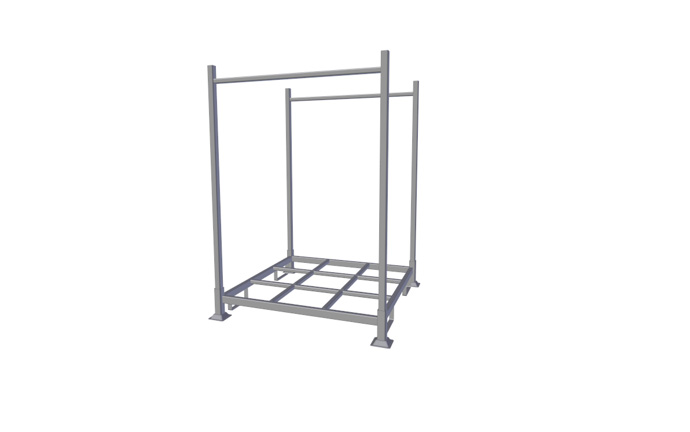 Produkt Manurack Storage Rack AT 231 – Shelving System for Heavy Loads