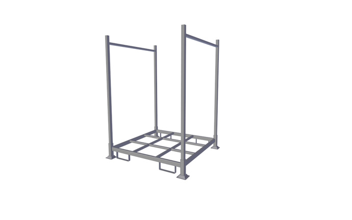 Produkt Manurack Storage Rack AT 231 – Shelving System for Heavy Loads