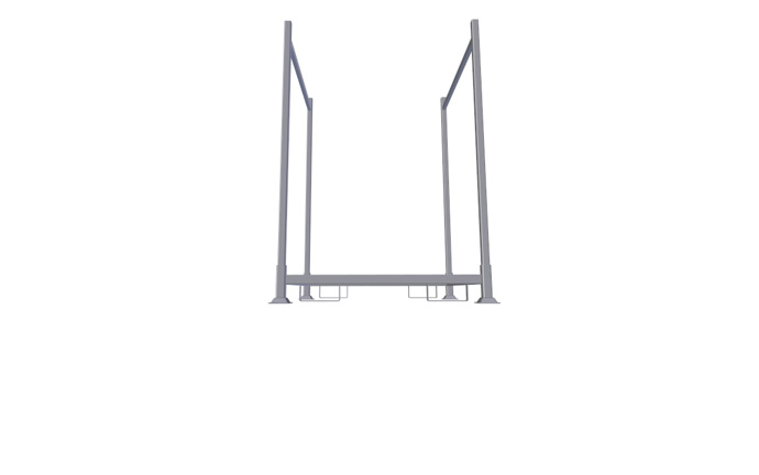 Produkt Manurack Storage Rack AT 231 – Shelving System for Heavy Loads