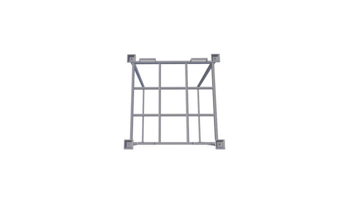 Produkt Manurack Storage Rack AT 231 – Shelving System for Heavy Loads