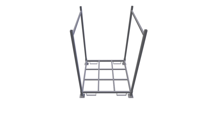 Produkt Manurack Storage Rack AT 231 – Shelving System for Heavy Loads
