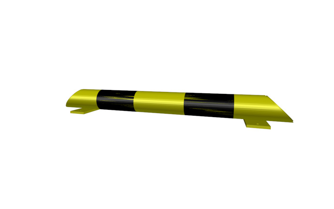 Produkt Impact barrier N 800 – extended protection for walls and equipment