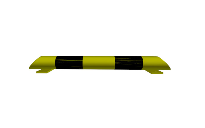 Produkt Impact barrier N 800 – extended protection for walls and equipment