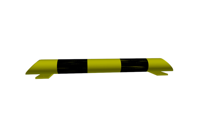 Produkt Impact barrier N 800 – extended protection for walls and equipment