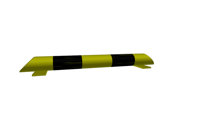 Produkt Impact barrier N 800 – extended protection for walls and equipment
