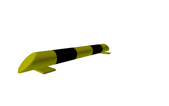 Produkt Impact barrier N 800 – extended protection for walls and equipment
