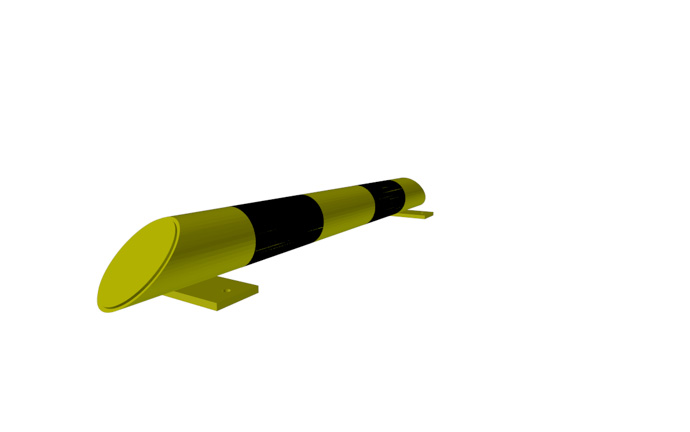 Produkt Impact barrier N 800 – extended protection for walls and equipment