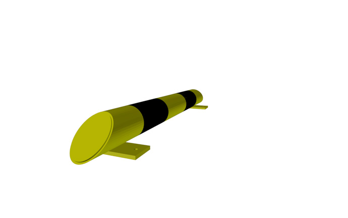 Produkt Impact barrier N 800 – extended protection for walls and equipment