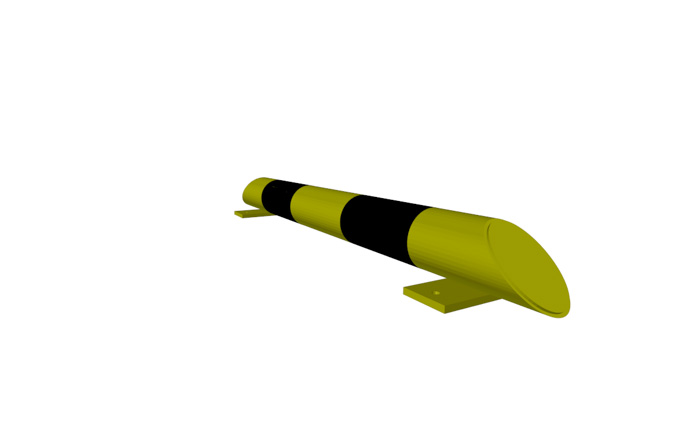 Produkt Impact barrier N 800 – extended protection for walls and equipment