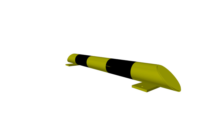 Produkt Impact barrier N 800 – extended protection for walls and equipment